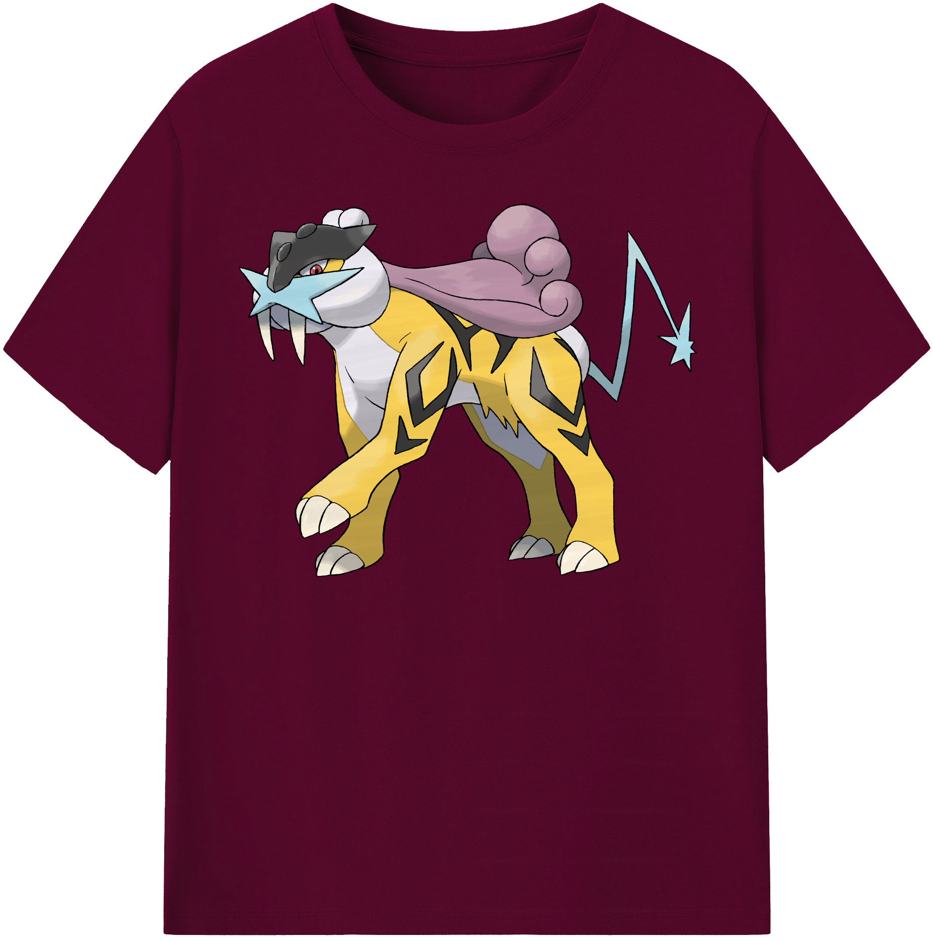 （画像用） ポケットモンスター Pokémon レディースカジュアルプリントTシャツ（綿100％）